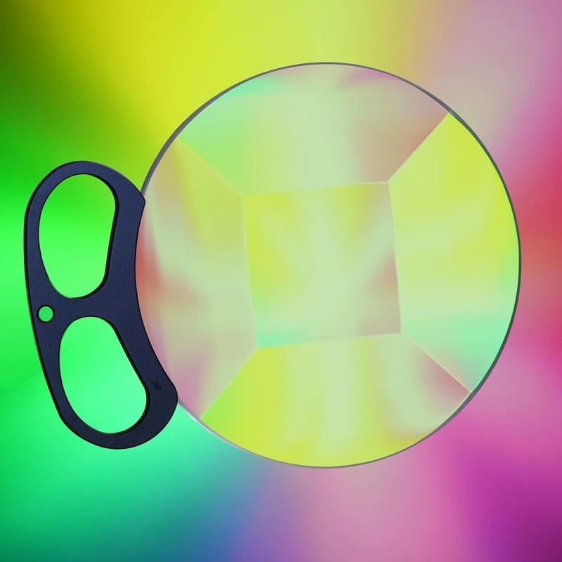 Lighting Effect In Photography - Filter Prisma Genggam 150mm Efek Vortex