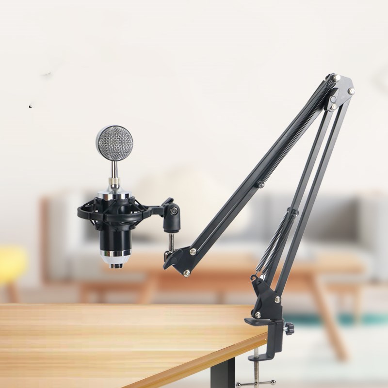Boom Arm Stand - Penyangga Mikrofon NB 35, Klip Penjepit,