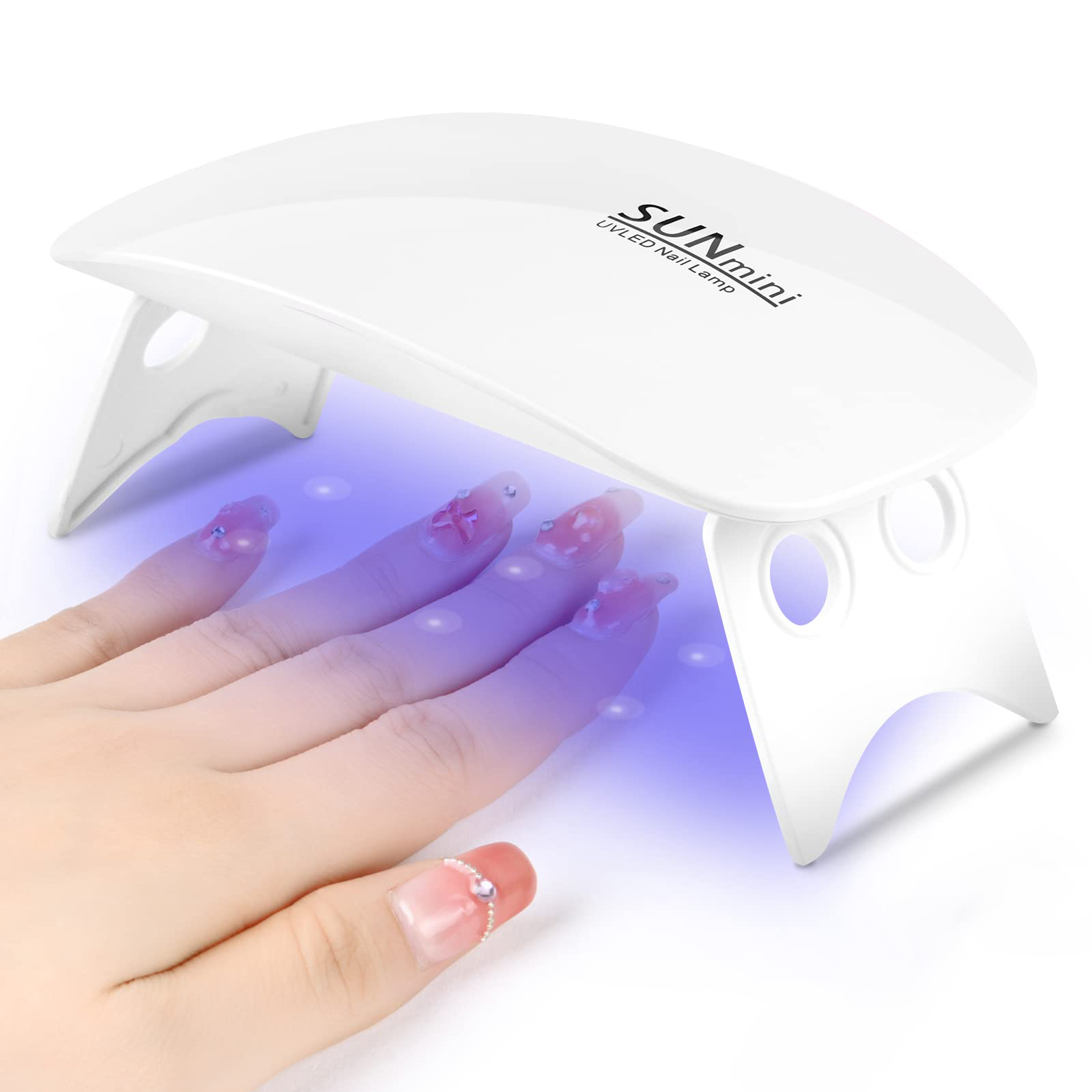 Photography Lighting Gels - Lampu Kuku UV LED Portabel 6W