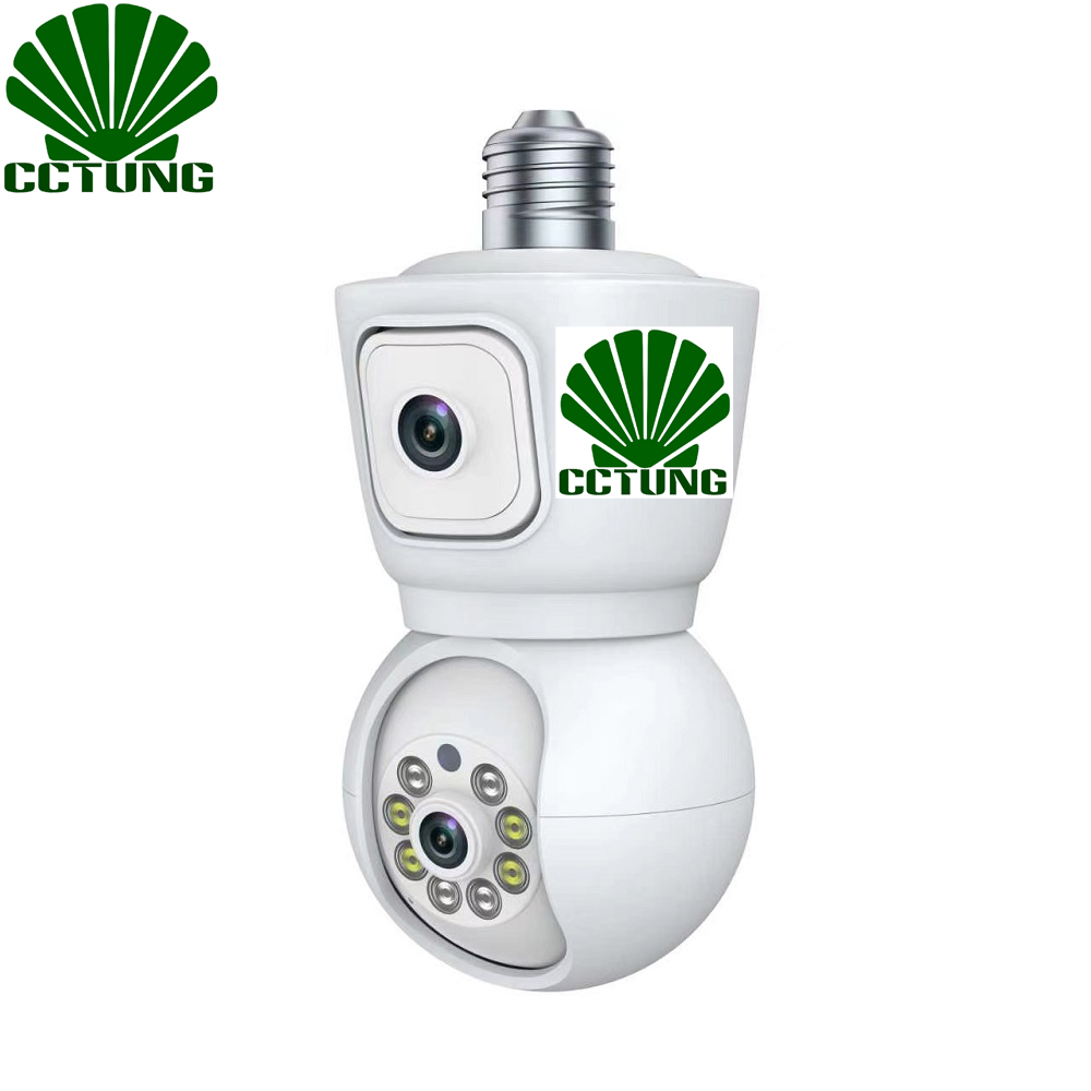 Photography Lighting Description - Kamera Bohlam WiFi 360 Panoramic dengan