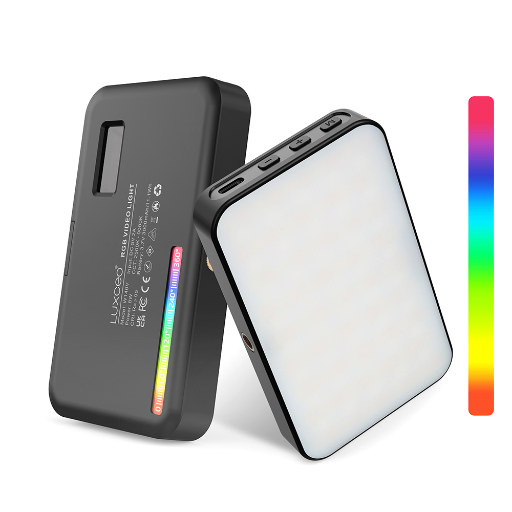 Photography Lighting Description - LUXCEO V10 PRO Lampu Video Panel