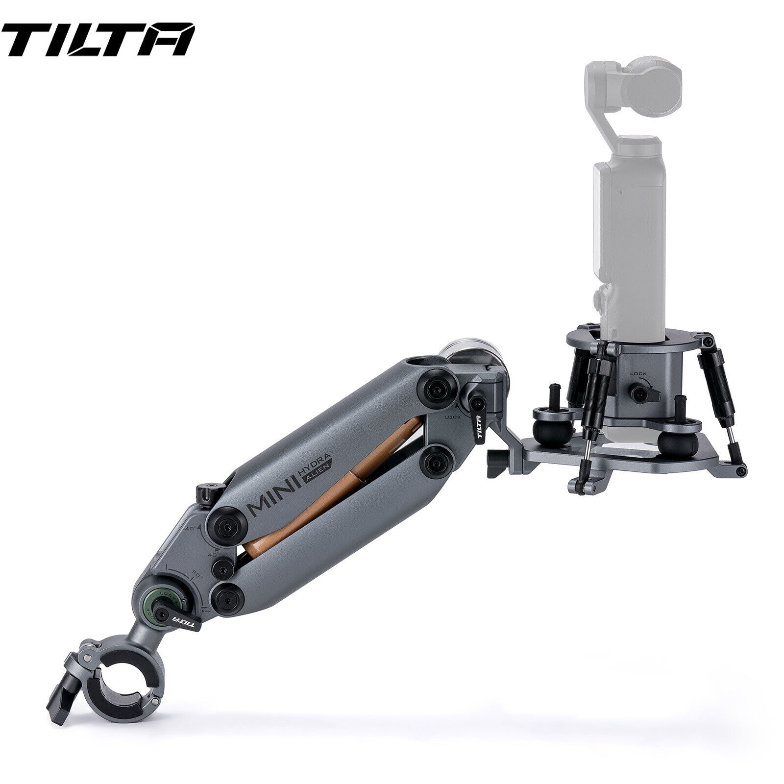 Insta360 Camera X3 - Tilta Hydra Alien Kit Bersepeda Mini,