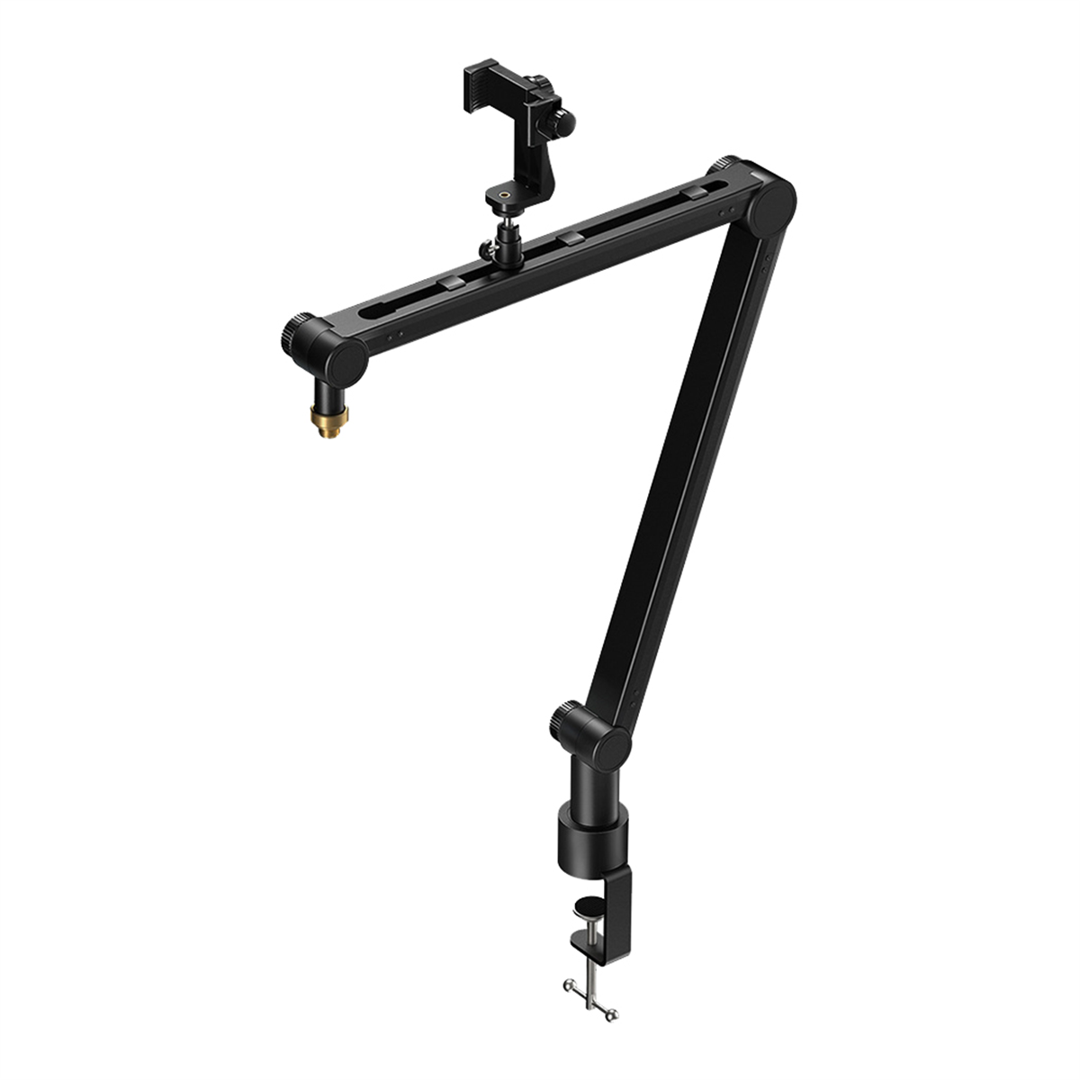 Boom Arm Stand - Statif Mikrofon 360 Derajat yang Dapat