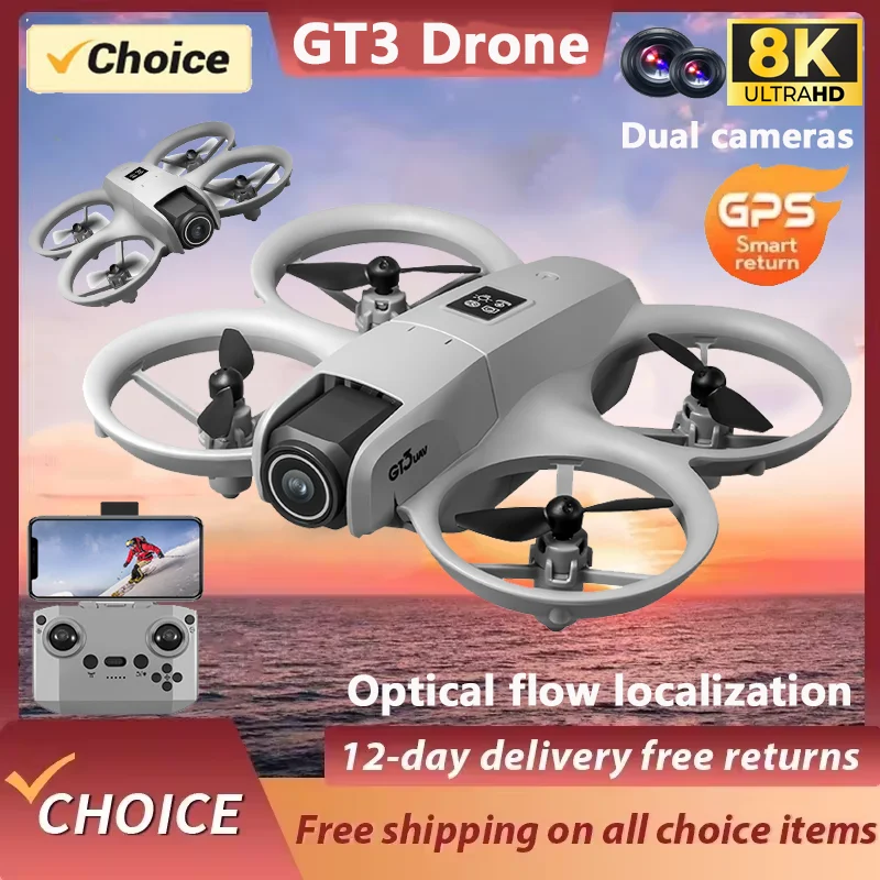 Lighting In Photography For Beginners - Drone Fotografi Udara GT3-mini Populer, Penghindar