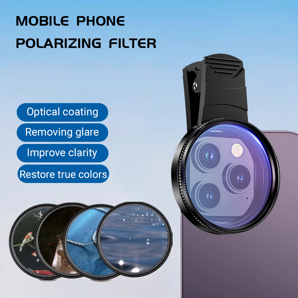 Lighting In Photography For Beginners - Kit Filter Kamera Smartphone Clip-On 52mm,