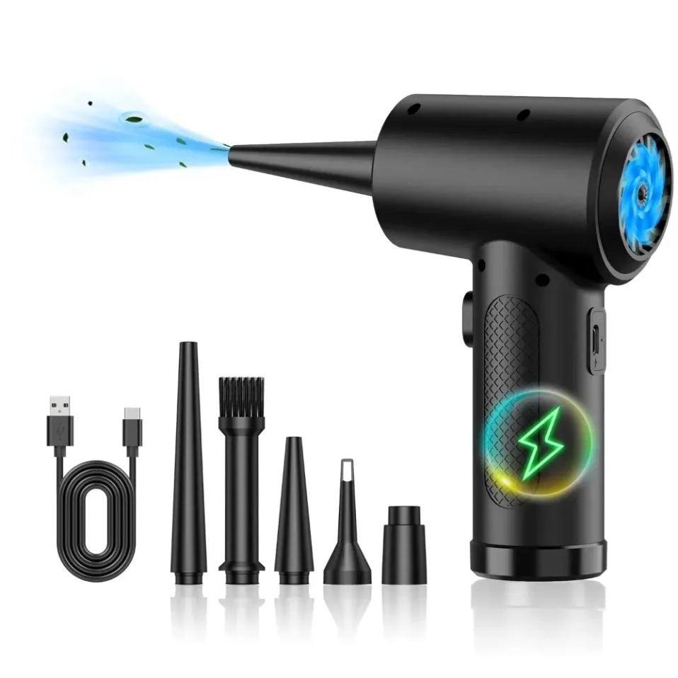 Macro Photography Led Lighting - Peniup Udara Nirkabel Listrik dengan Lampu