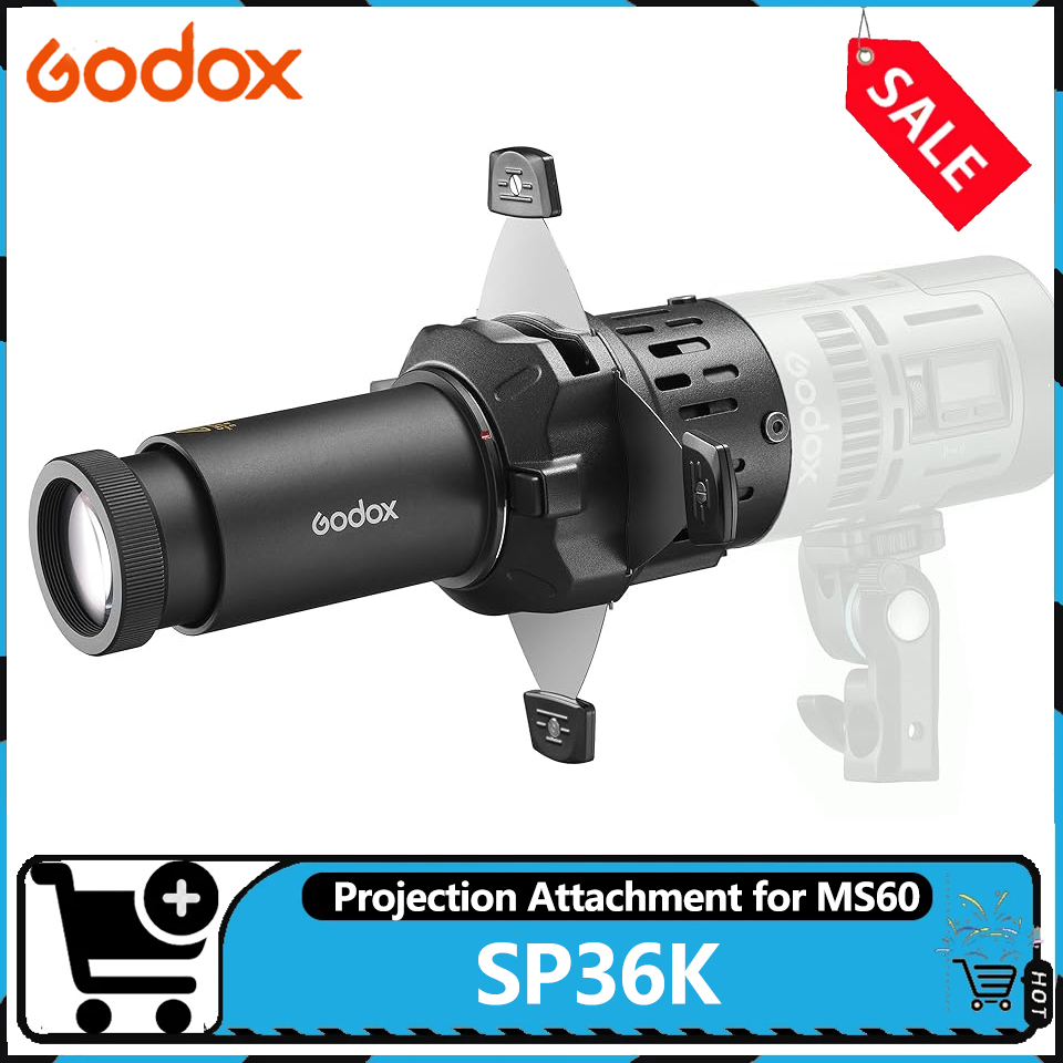 Godox Speedlite Flash - Godox 36 ° Proyektor SP36K untuk