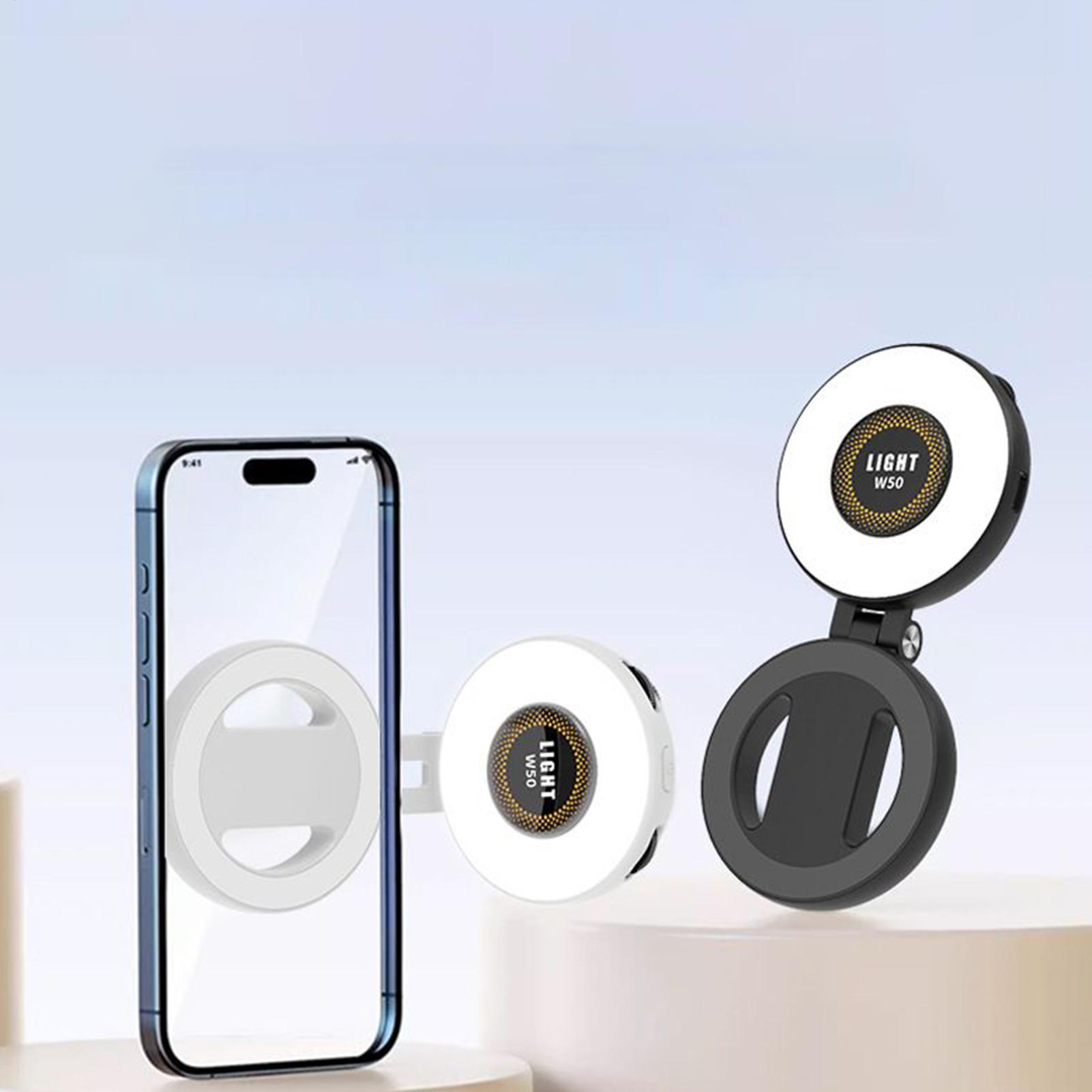 Makeup Photography Lighting - Lampu Selfie Magnetik 3 Mode Pencahayaan