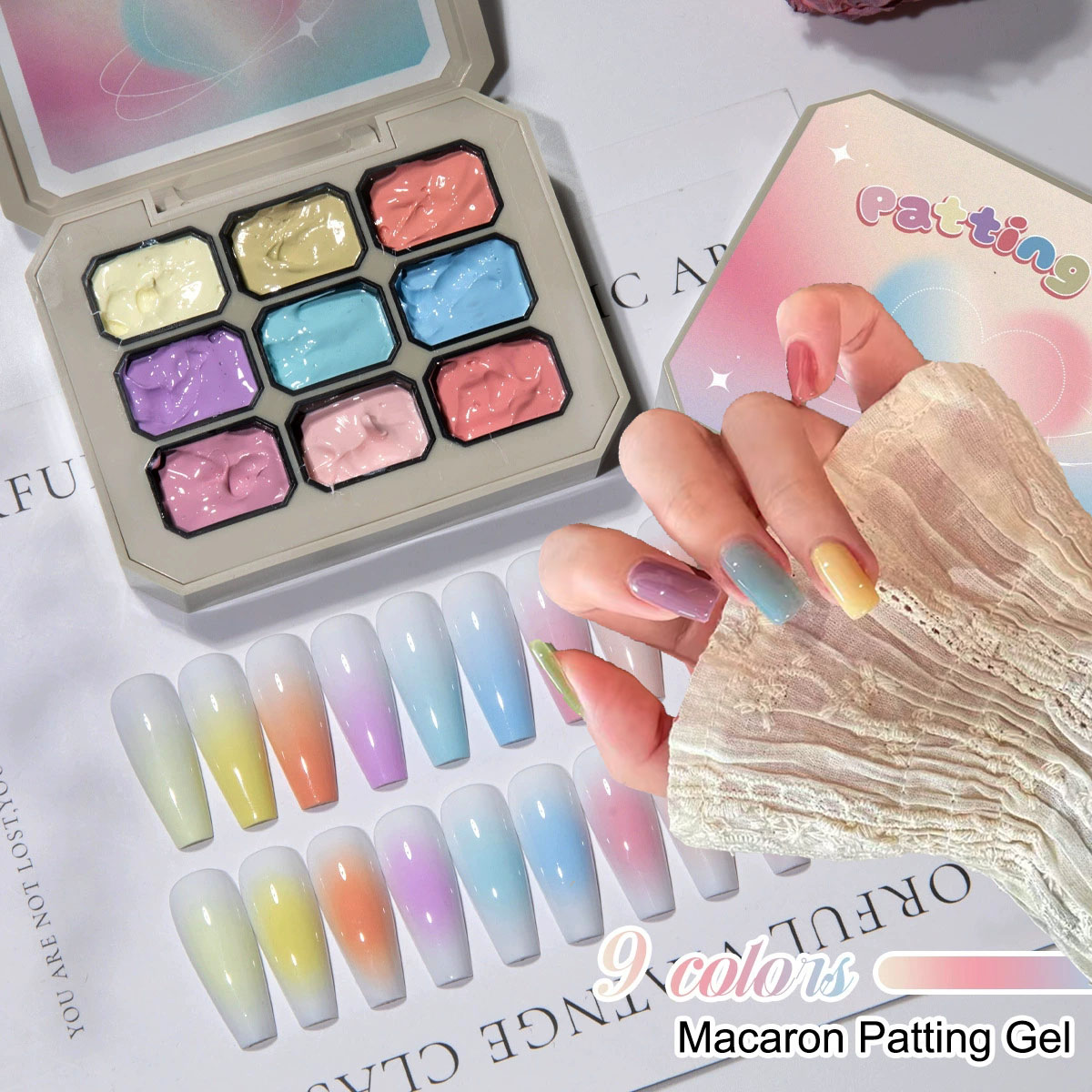 Photography Lighting Gels - 1pc Cat Kuku Gel Makaron Solid