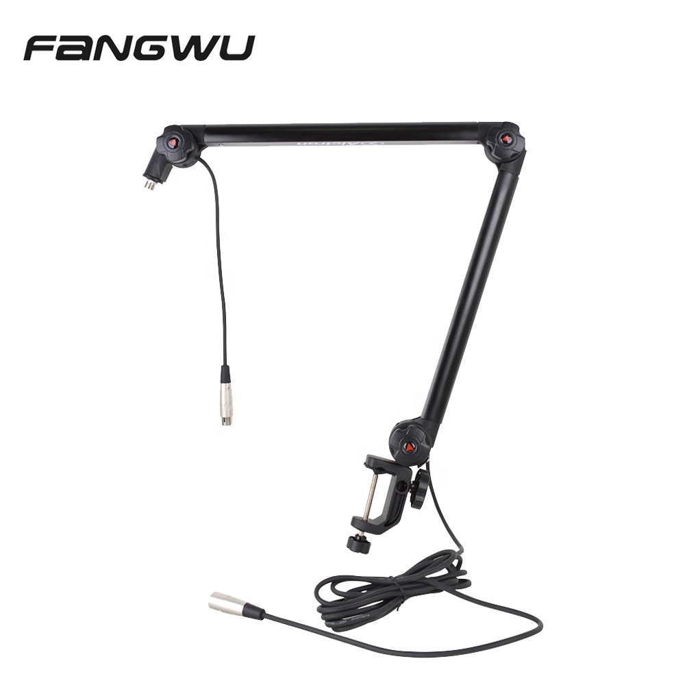Boom Arm Stand - Statif Mikrofon Desktop Profesional Ma614 untuk