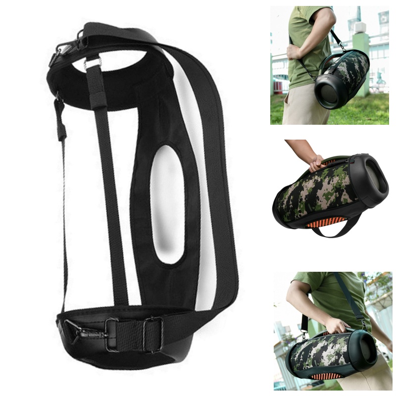 Boom Arm Stand - Casing bepergian portabel, tas penyimpanan portabel