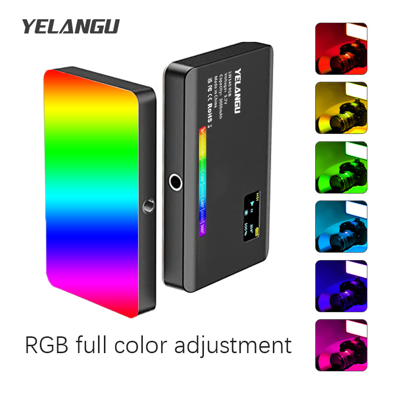 Photography Lighting Description - YELANGU lampu Video LED RGB, lampu