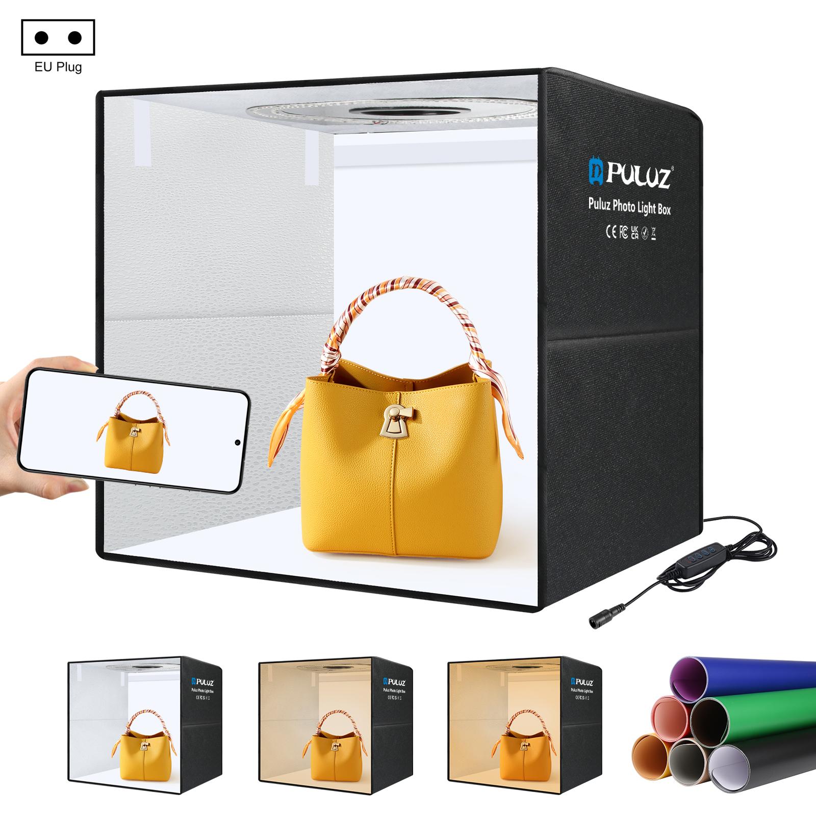 Makeup Photography Lighting - PULUZ 50cm Ring Light Lipat Portabel,