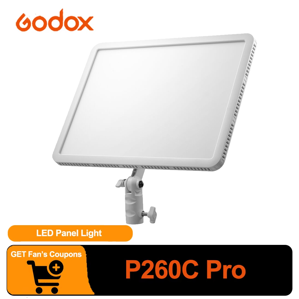 Photography Lighting Description - Godox P260C PRO Panel Lampu LED