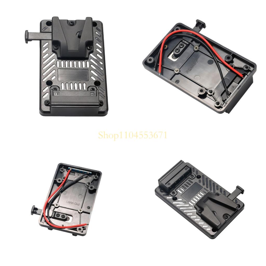 Outdoor Photography Lighting Setup - Braket Baterai Tipe V Pemasangan Cepat