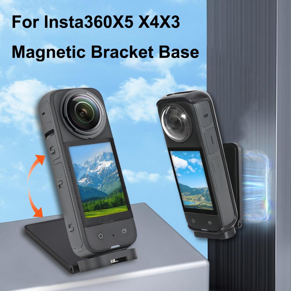 Insta360 Camera X3 - Braket Panel Belakang Magnetik untuk Kamera