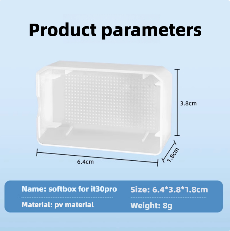 Godox Speedlite Flash - Flash Diffuser Soft Box untuk Godox