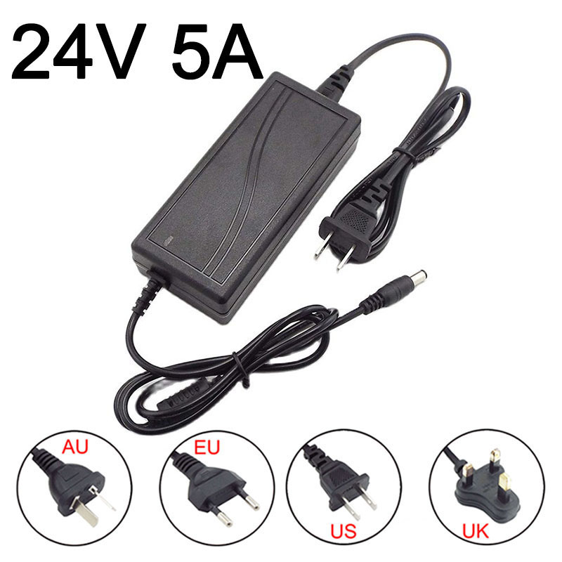 Macro Photography Led Lighting - Catu daya adaptor AC DC, 24V