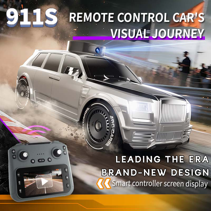 Photography Lighting Description - Mobil RC 911S - Kamera HD
