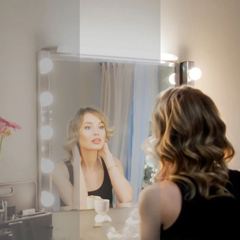 Makeup Photography Lighting - Lampu Cermin Rias LED Gaya Hollywood