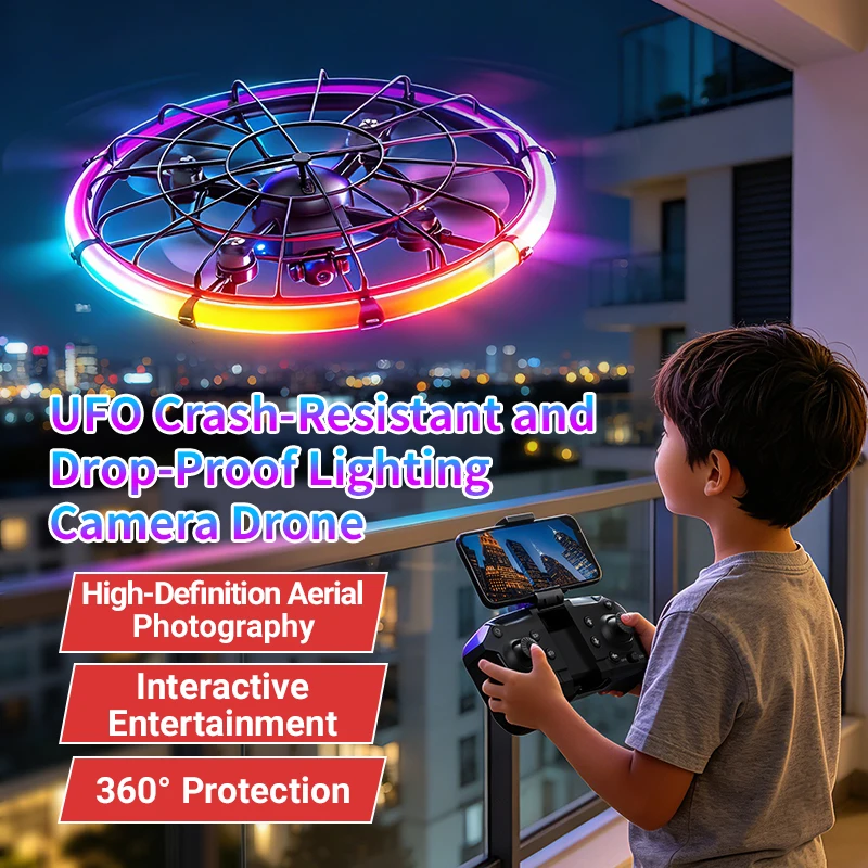 Lighting In Photography For Beginners - JJRC H145 UFO RC Drone dengan