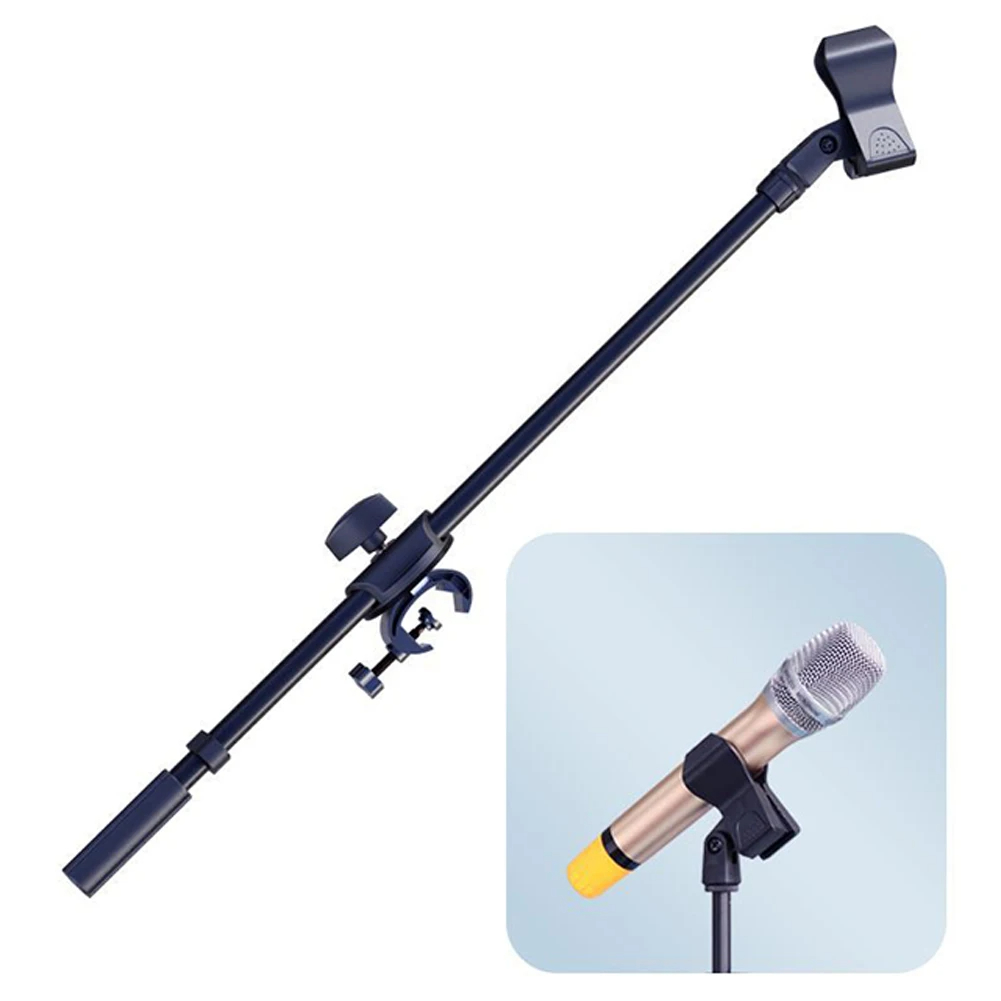 Boom Arm Stand - Dudukan mikrofon logam, dudukan mikrofon logam
