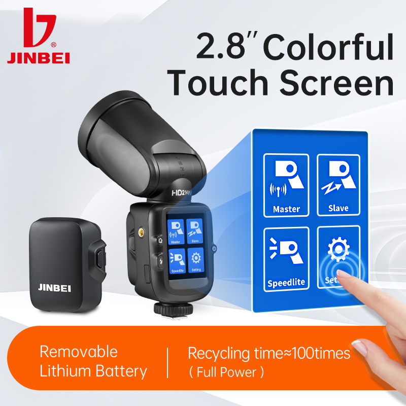 Good Lighting In Photography - Lampu Flash Kamera JINBEI HD-2 MAX