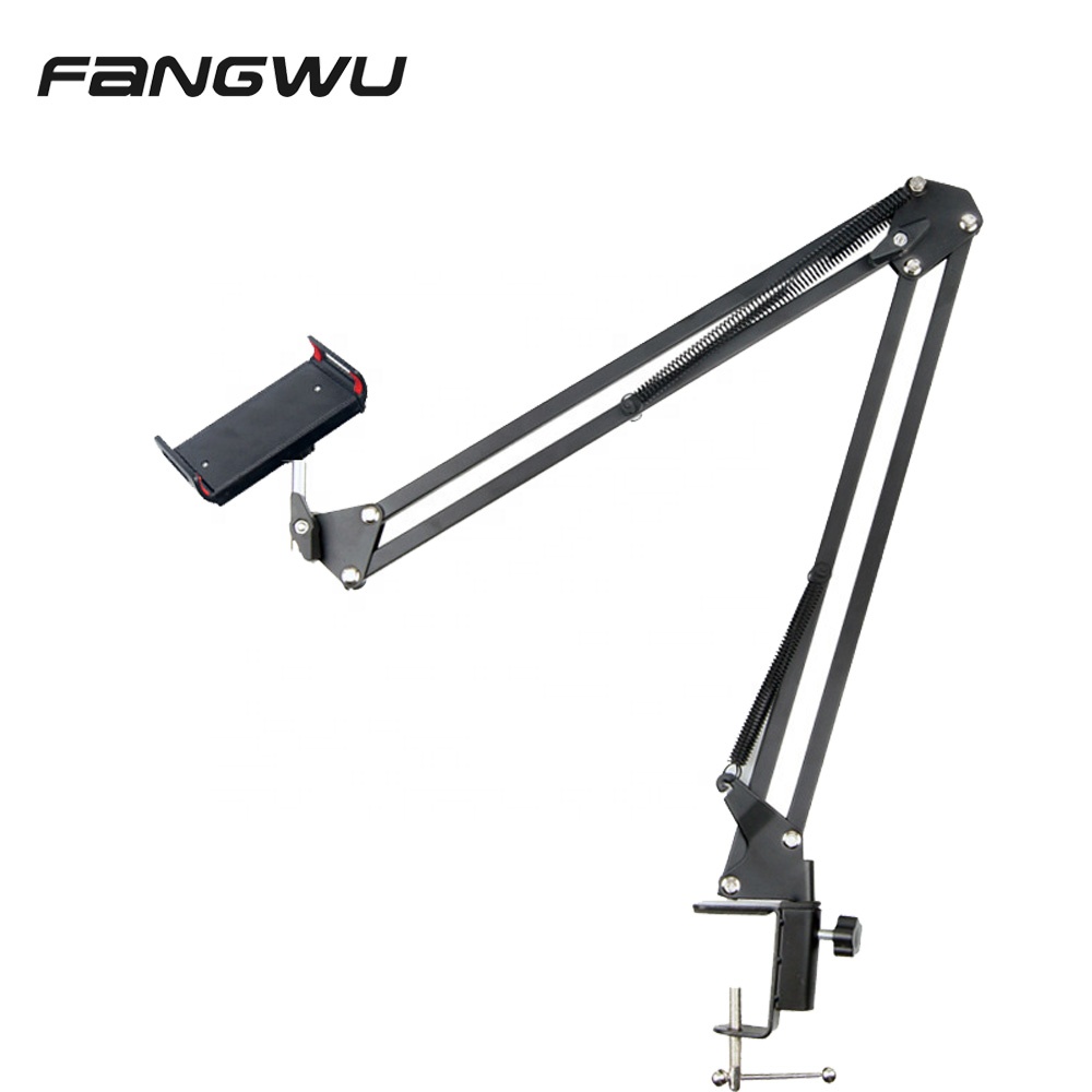 Boom Arm Stand - Statif Mikrofon Boom Suspensi yang Dapat