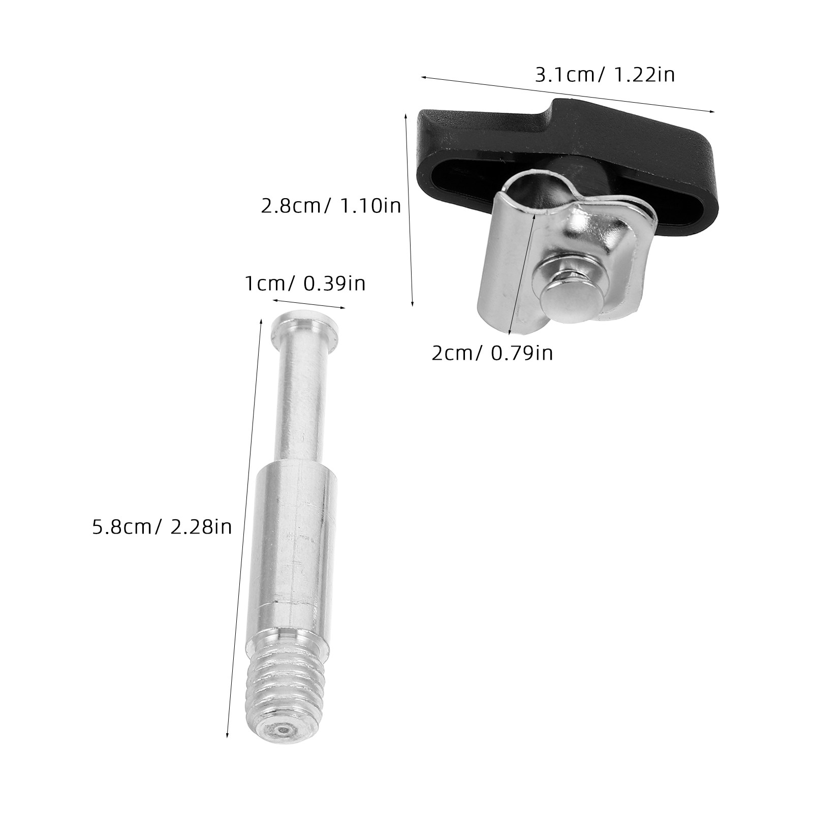 1Set Adaptor Sambungan Lengan  - Boom Arm Stand ulasan dan harga