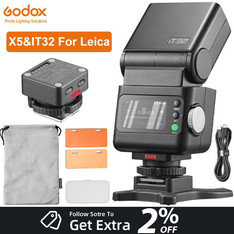 Godox IFlash IT32 Lampu Kilat  - Godox Speedlite Flash ulasan dan harga