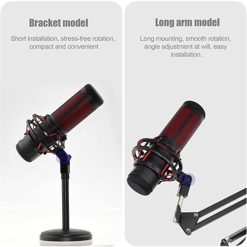 Adaptor Mikrofon DT76 3/8-Inci - Boom Arm Stand ulasan dan harga
