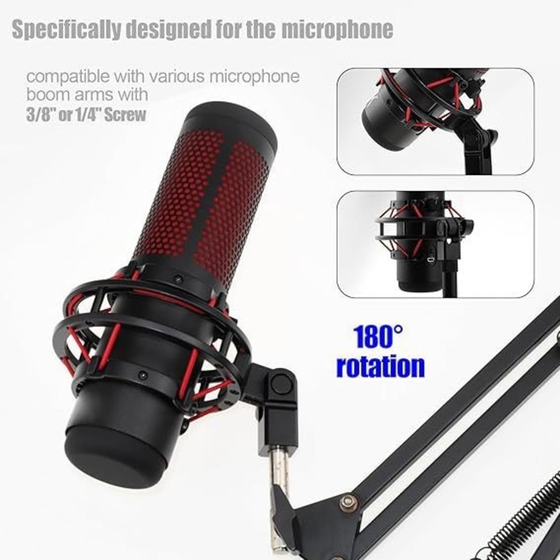 Adaptor Mikrofon DT76 3/8-Inci - Boom Arm Stand ulasan dan harga