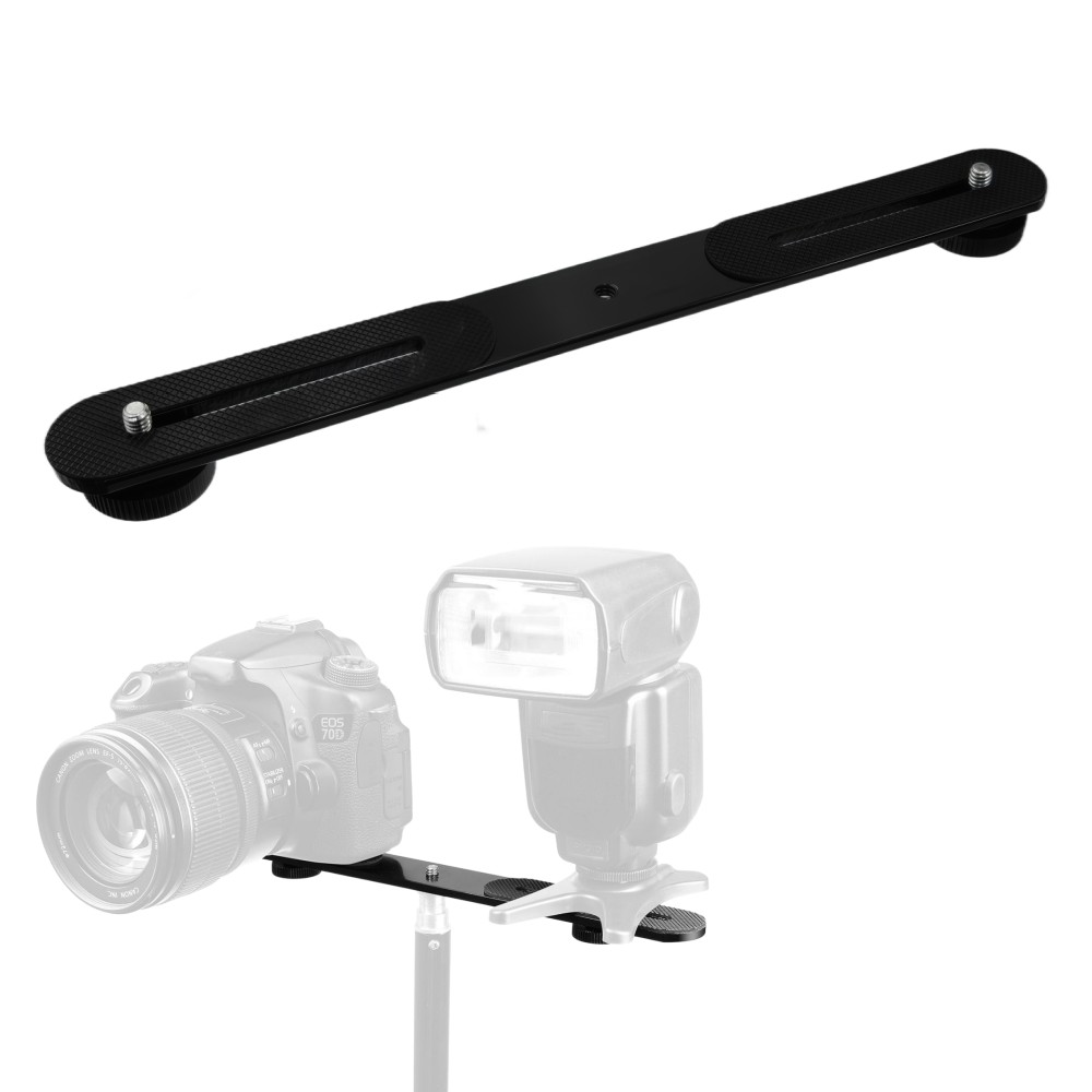 Bracket Flash Ganda dengan Sek - Macro Photography Led Lighting ulasan dan harga
