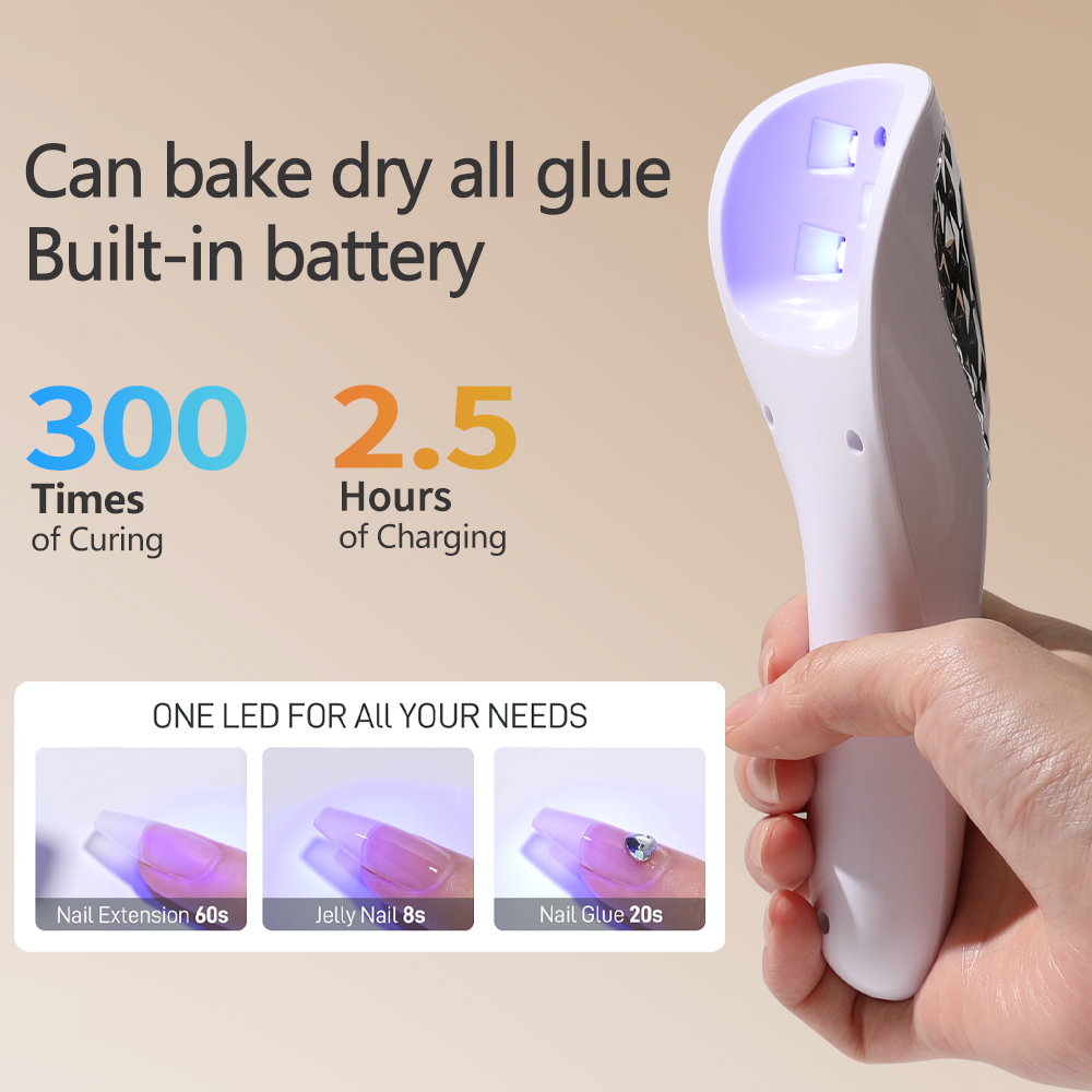Lampu UV LED Genggam untuk Pen - Photography Lighting Gels ulasan dan harga