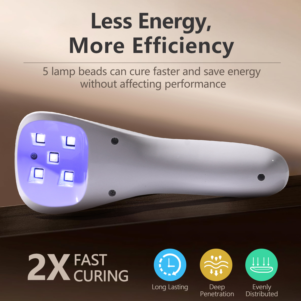 Lampu UV LED Genggam untuk Pen - Photography Lighting Gels ulasan dan harga