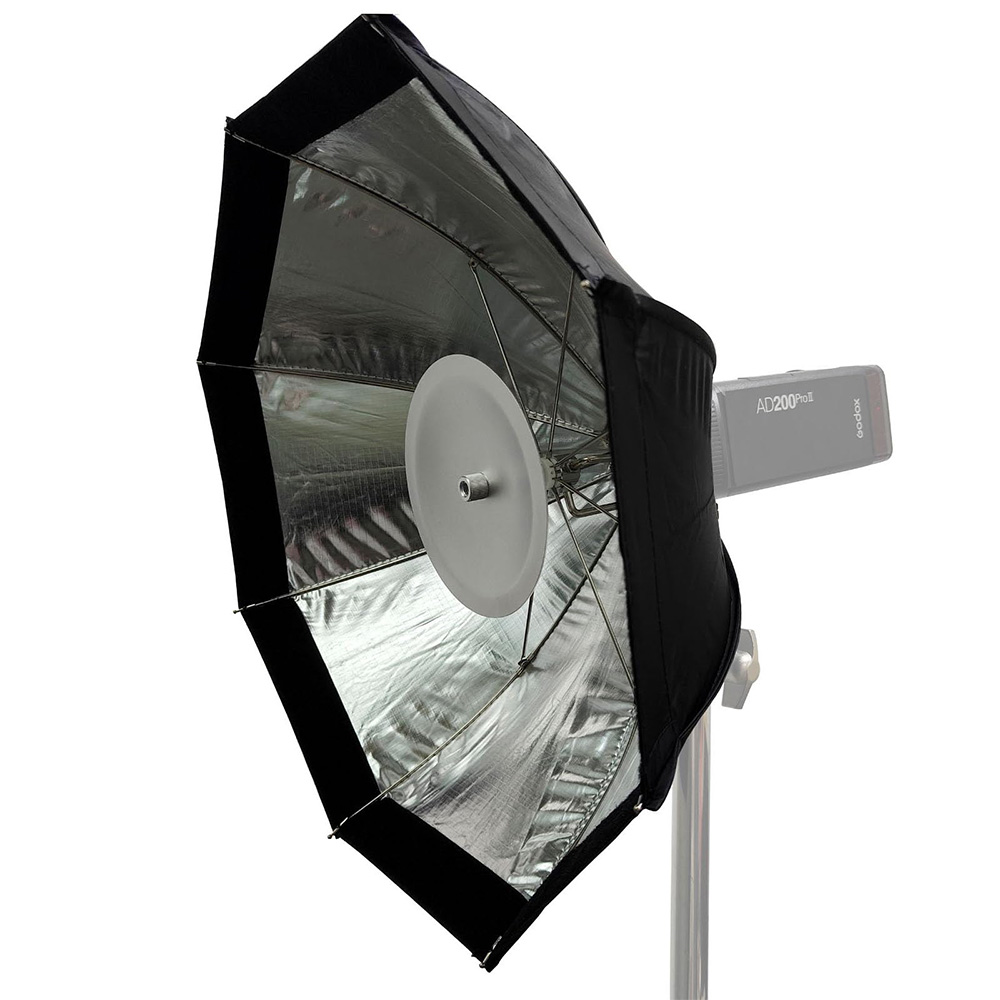 Godox AD-S7 Softbox Multifungs - Godox Speedlite Flash ulasan dan harga