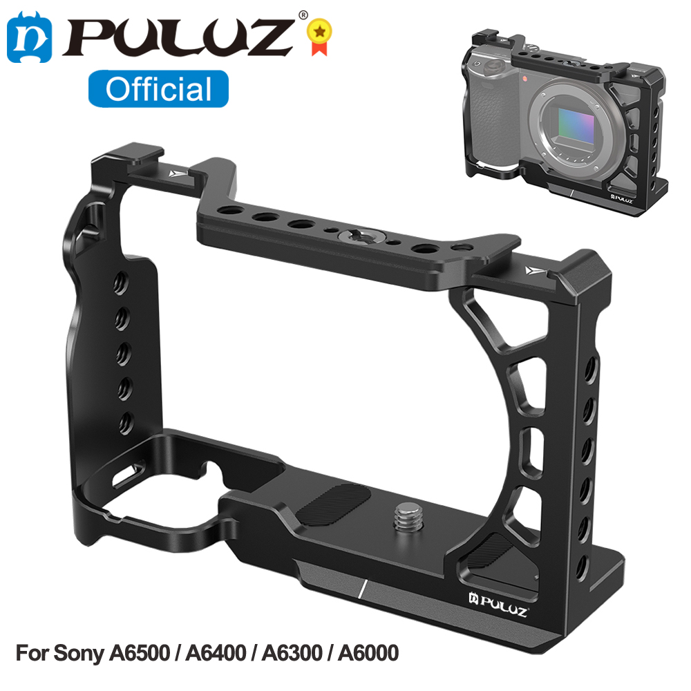 PULUZ Rig Penstabil Dudukan Ek - Sony Camera A6400 ulasan dan harga
