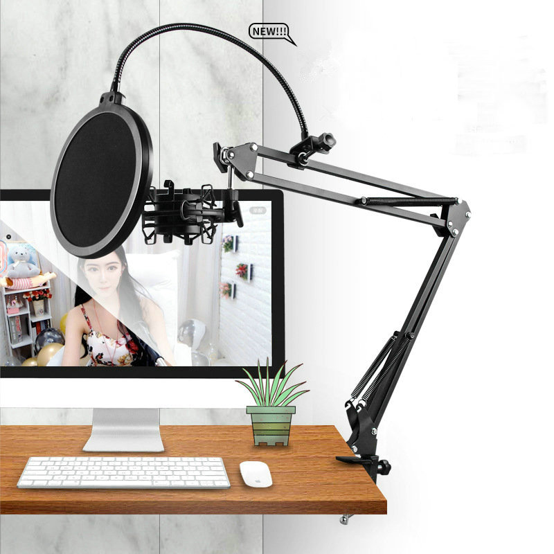 Penyangga Mikrofon NB 35, Klip - Boom Arm Stand ulasan dan harga