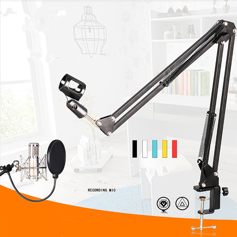 Penyangga Mikrofon NB 35, Klip - Boom Arm Stand ulasan dan harga