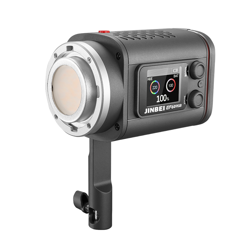 JINBEI EF-60RGB Lampu Video LE - Good Lighting In Photography ulasan dan harga