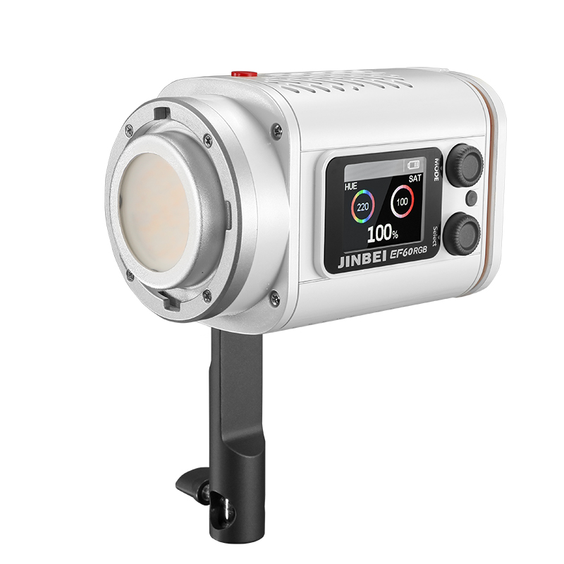 JINBEI EF-60RGB Lampu Video LE - Good Lighting In Photography ulasan dan harga