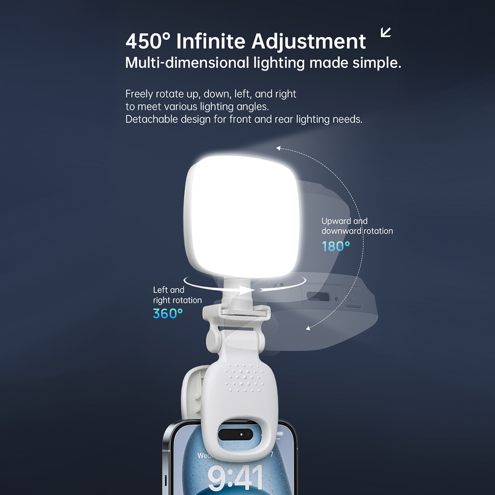 Lampu Selfie LED Mini Portable - Photography Lighting Portable ulasan dan harga