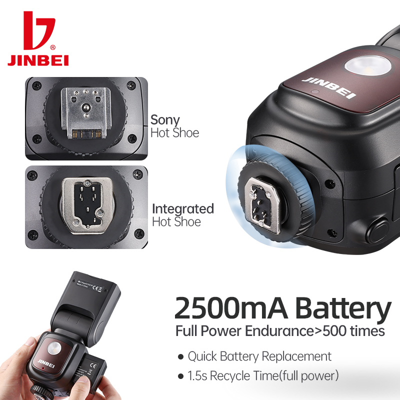 JINBEI Hi 900 Lampu Flash Outd - Good Lighting In Photography ulasan dan harga