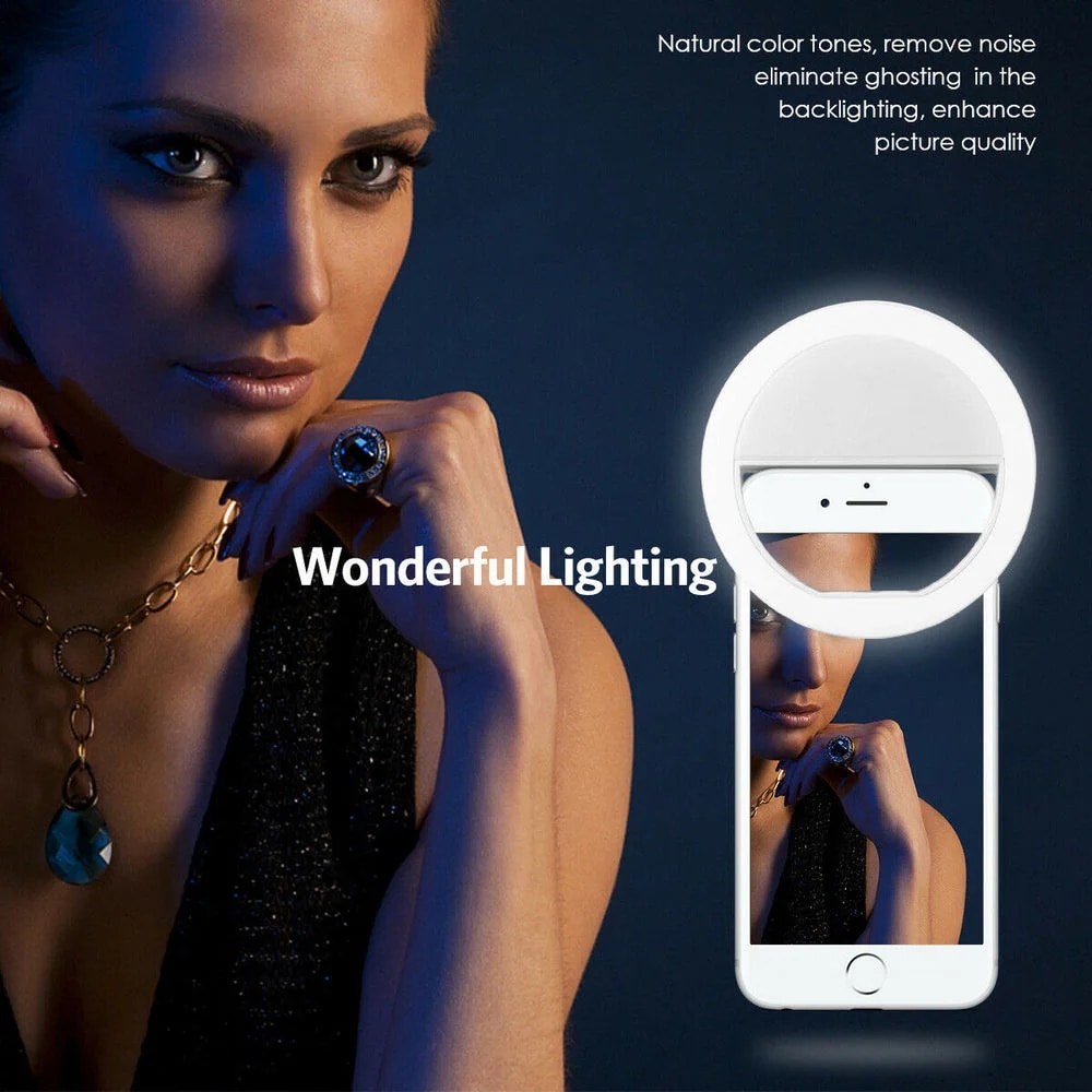 Lampu Ring LED swafoto isi ula - Photography Lighting Description ulasan dan harga