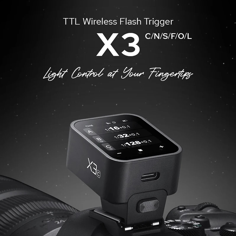 Godox X3C X3N X3S X3F X3O TTL  - Godox Speedlite Flash ulasan dan harga