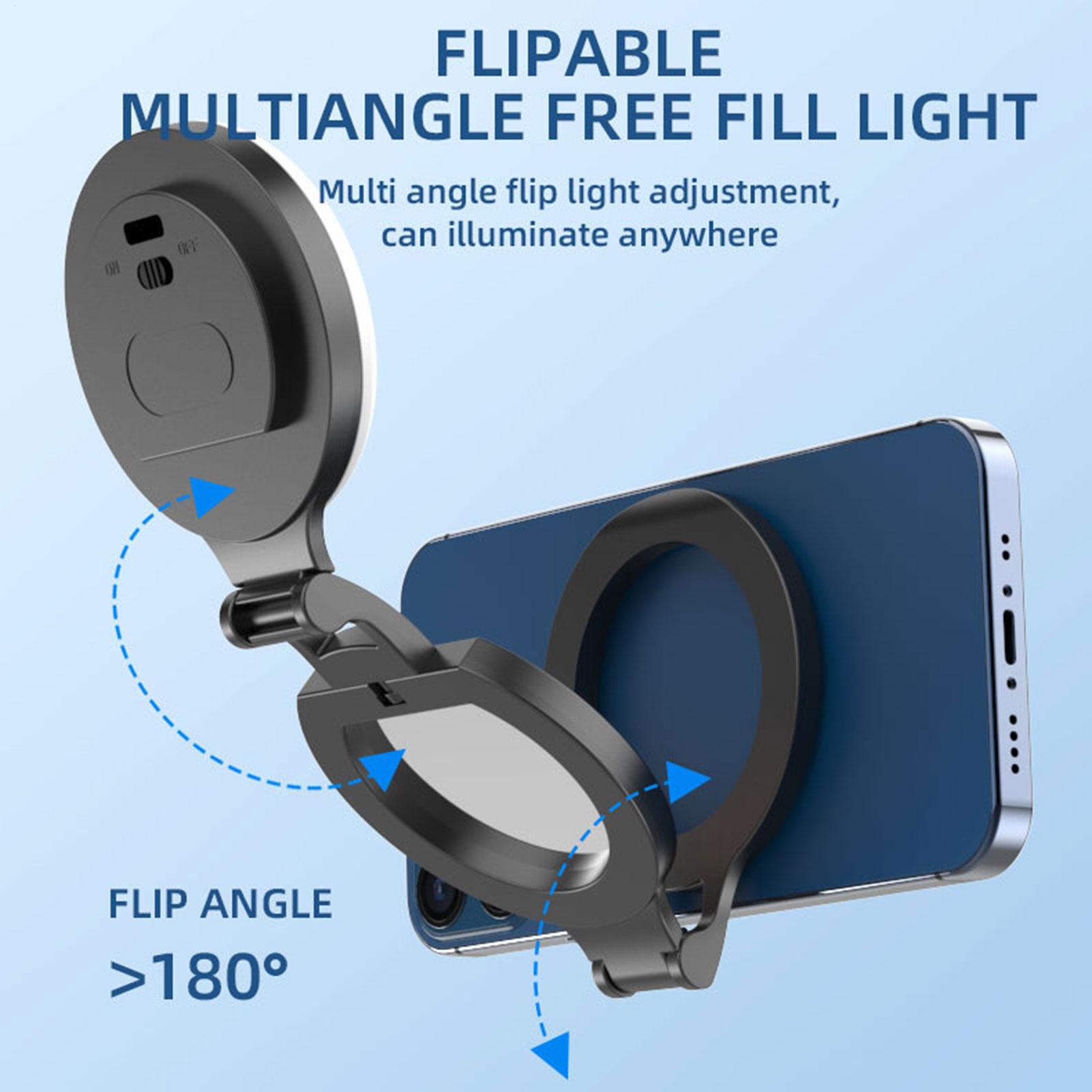 Lampu Selfie Magnetik Lampu Se - Makeup Photography Lighting ulasan dan harga