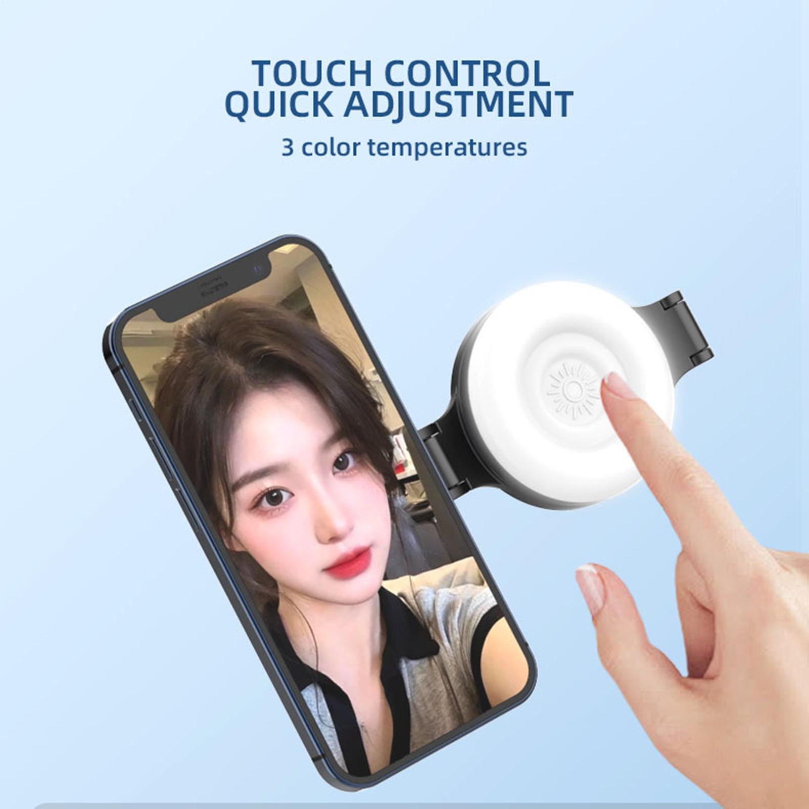 Lampu Selfie Magnetik Lampu Se - Makeup Photography Lighting ulasan dan harga