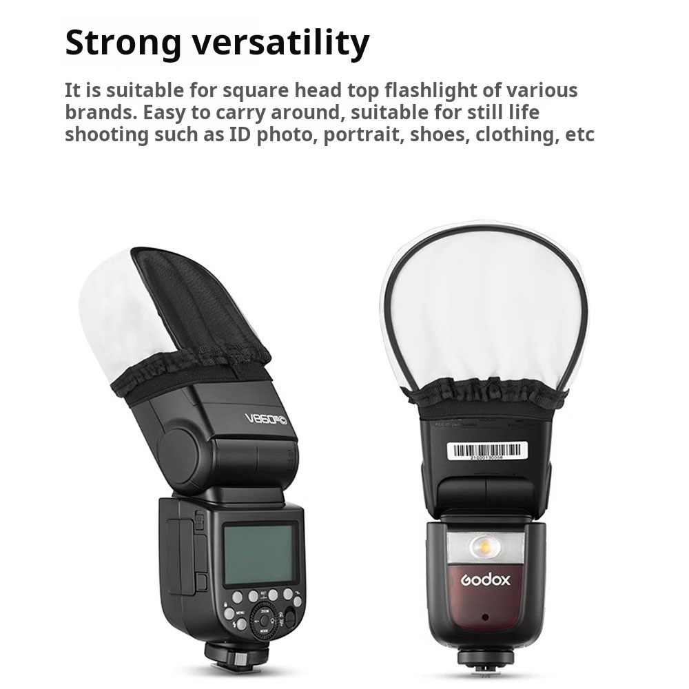 Kamera Universal Flash bouncin - Godox Speedlite Flash ulasan dan harga