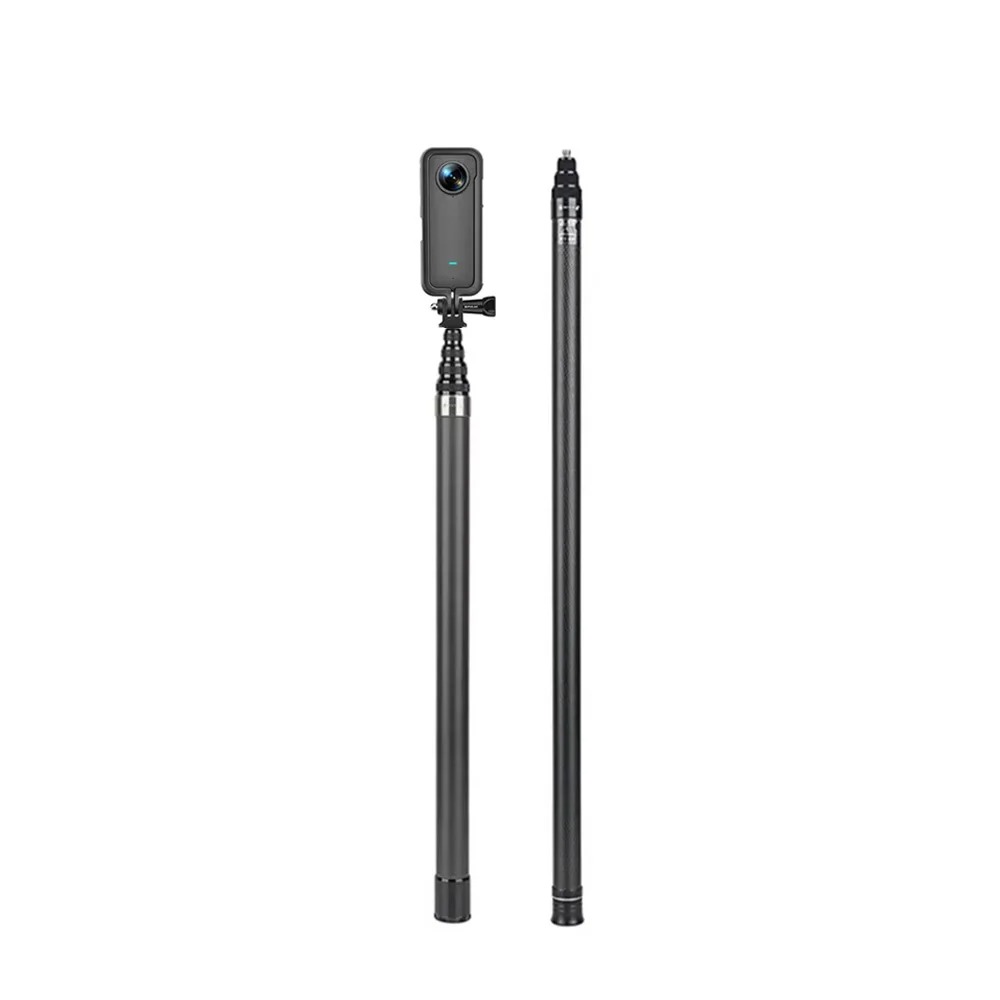 3M tongkat Selfie serat karbon - Insta360 Camera X3 ulasan dan harga