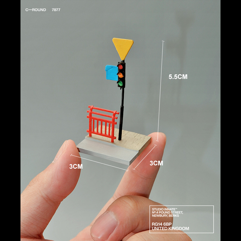 1:64 Simulasi Lampu Lalu Linta - Good Lighting In Photography ulasan dan harga